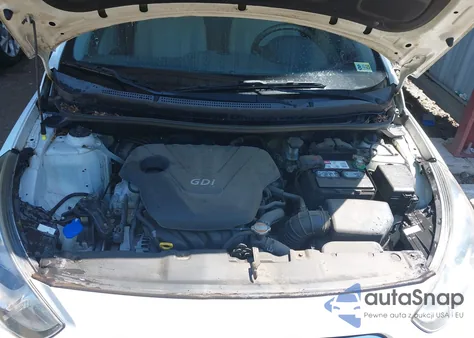 2012 Hyundai Accent Se from USA, damaged, VIN KMHCU5AEXCU014876